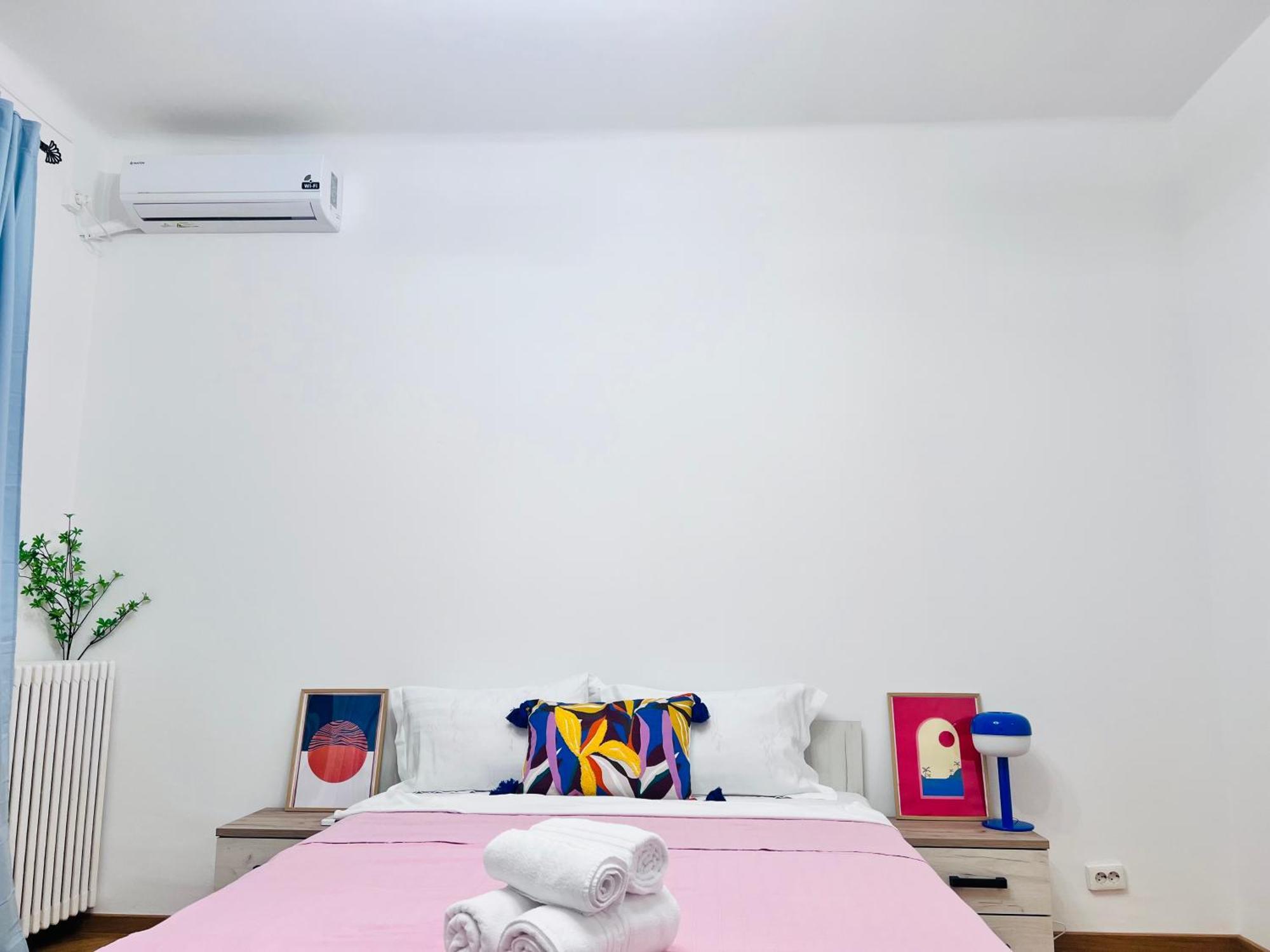 בוקרשט Pinkfluid - Charming Studio In Prime Location מראה חיצוני תמונה