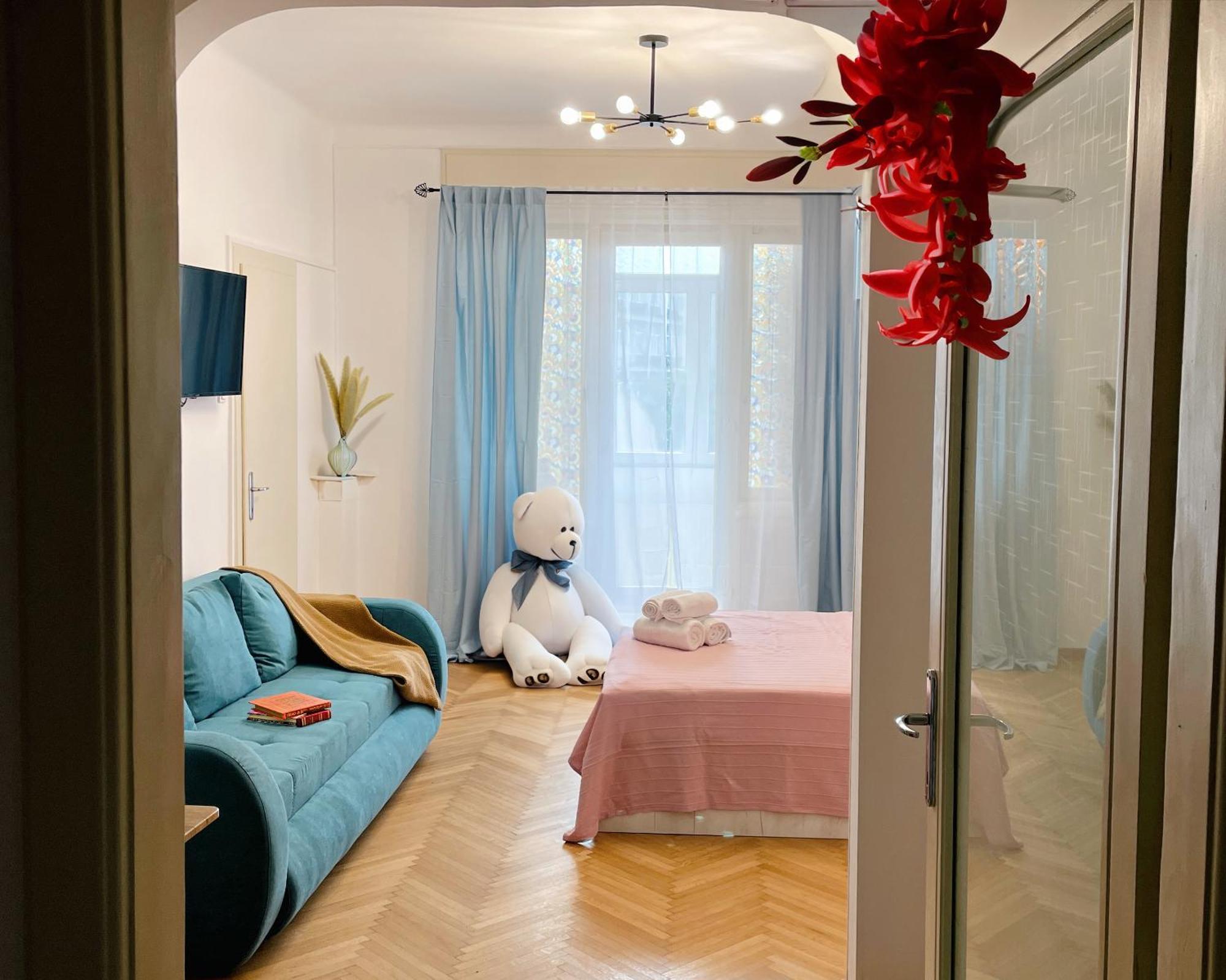 בוקרשט Pinkfluid - Charming Studio In Prime Location מראה חיצוני תמונה